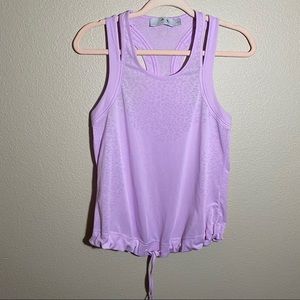 Stella McCartney Adidas Racerback cinch tank top